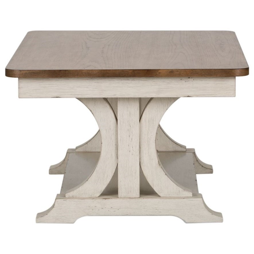 Farmhouse reimagined cheap dining set